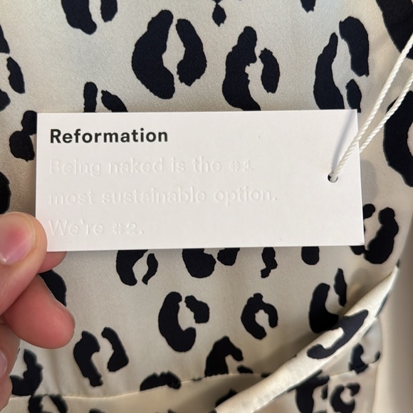 NWT Reformation dress, size 4 - Picture 4 of 4